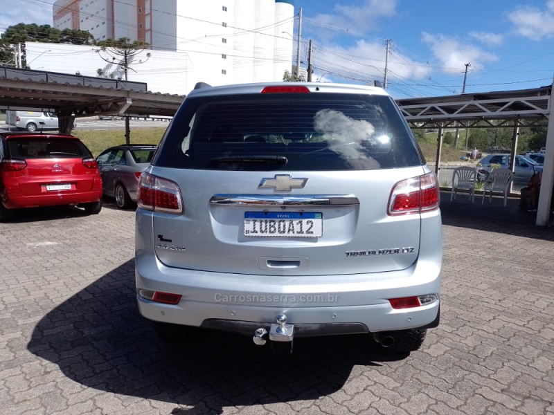 TRAILBLAZER 2.8 LTZ 4X4 16V TURBO DIESEL 4P AUTOMÁTICO - 2013 - BENTO GONçALVES