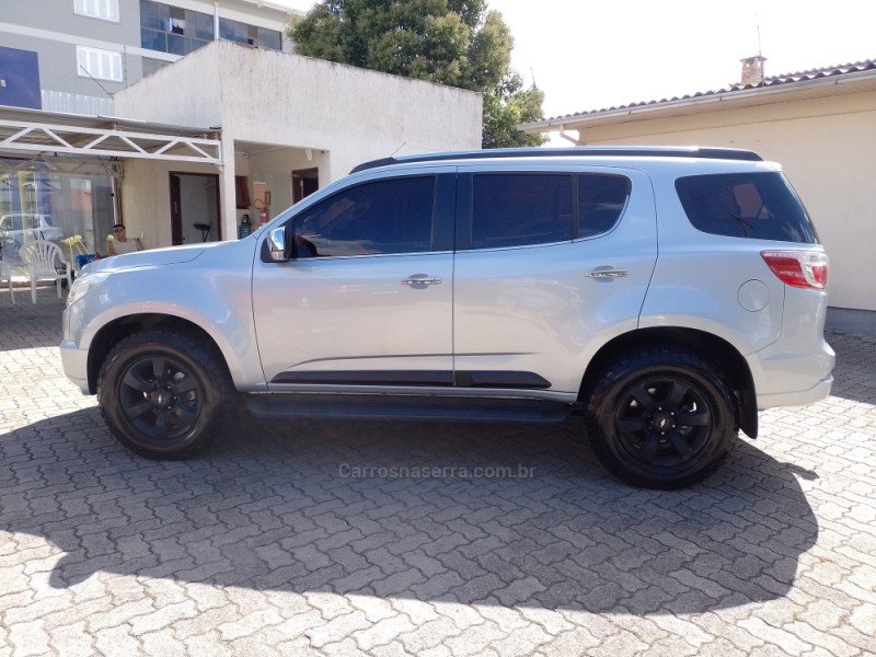 TRAILBLAZER 2.8 LTZ 4X4 16V TURBO DIESEL 4P AUTOMÁTICO - 2013 - BENTO GONçALVES
