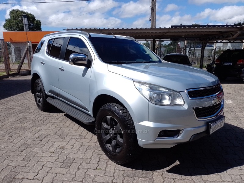 TRAILBLAZER 2.8 LTZ 4X4 16V TURBO DIESEL 4P AUTOMÁTICO - 2013 - BENTO GONçALVES