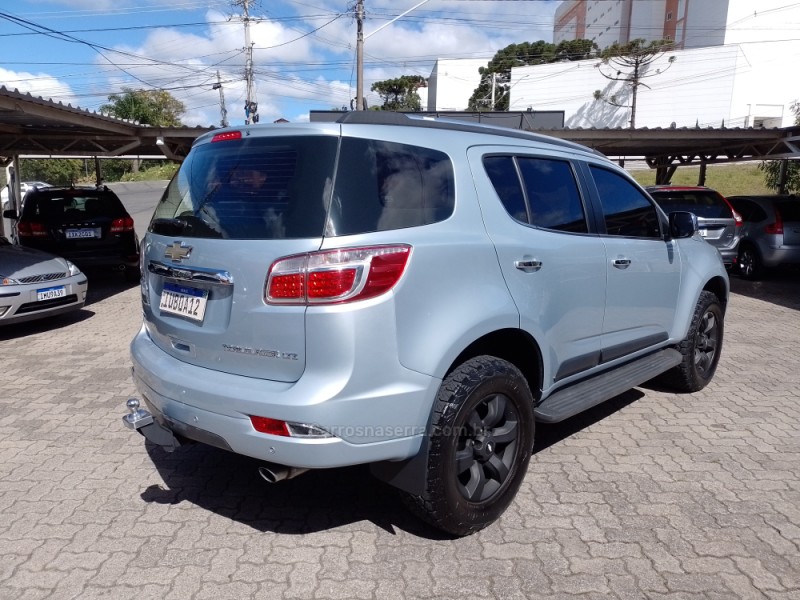 TRAILBLAZER 2.8 LTZ 4X4 16V TURBO DIESEL 4P AUTOMÁTICO - 2013 - BENTO GONçALVES