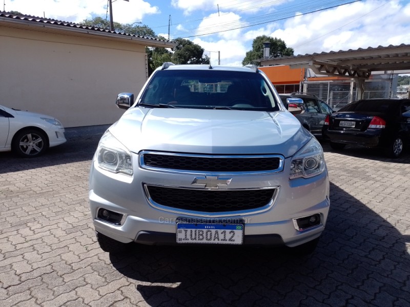 TRAILBLAZER 2.8 LTZ 4X4 16V TURBO DIESEL 4P AUTOMÁTICO - 2013 - BENTO GONçALVES