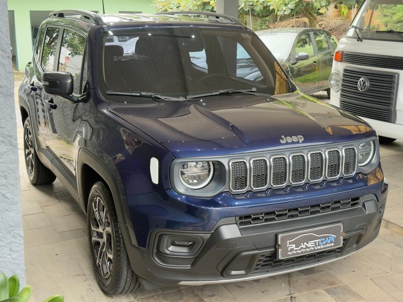 RENEGADE 1.3 LONGITUDE T270 16V TURBO FLEX 4P AUTOMÁTICO - 2023 - FARROUPILHA