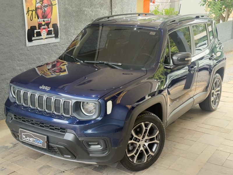renegade 1.3 longitude t270 16v turbo flex 4p automatico 2023 farroupilha