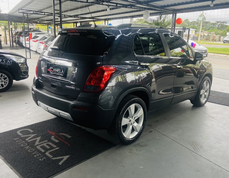 TRACKER 1.8 MPFI LTZ 4X2 16V FLEX 4P AUTOMÁTICO - 2014 - CANELA