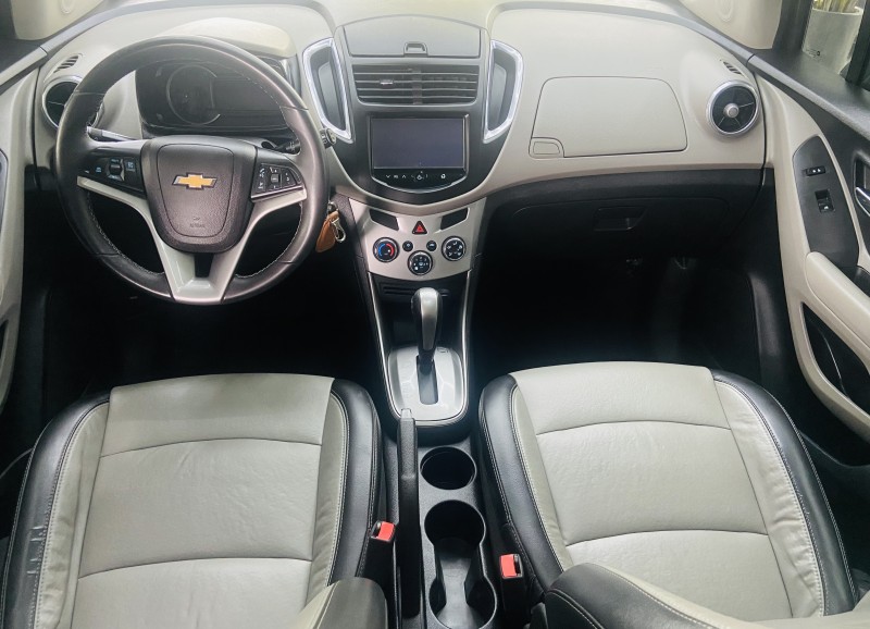 TRACKER 1.8 MPFI LTZ 4X2 16V FLEX 4P AUTOMÁTICO - 2014 - CANELA