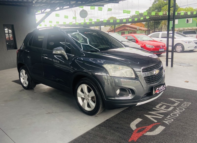 TRACKER 1.8 MPFI LTZ 4X2 16V FLEX 4P AUTOMÁTICO - 2014 - CANELA