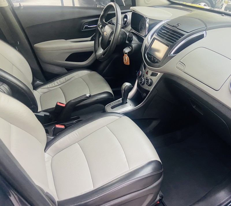 TRACKER 1.8 MPFI LTZ 4X2 16V FLEX 4P AUTOMÁTICO - 2014 - CANELA