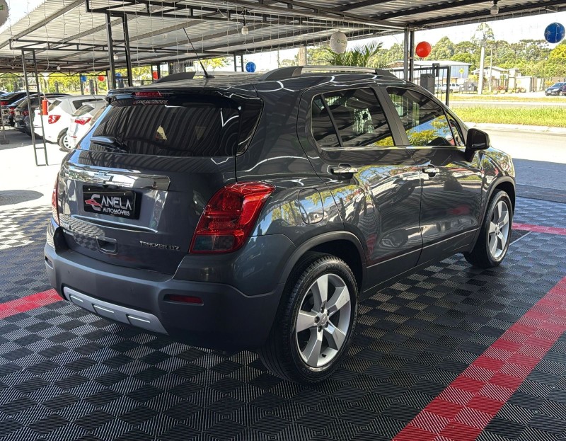 TRACKER 1.8 MPFI LTZ 4X2 16V FLEX 4P AUTOMÁTICO - 2014 - CANELA