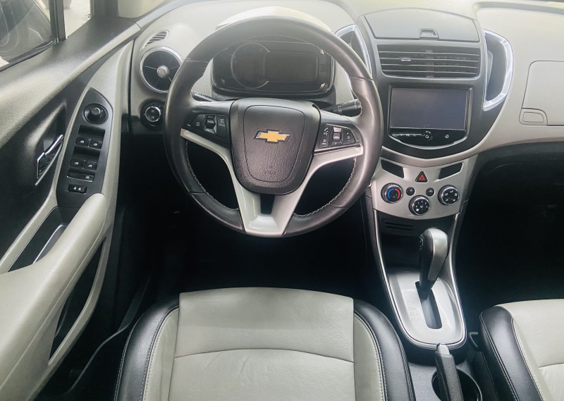 TRACKER 1.8 MPFI LTZ 4X2 16V FLEX 4P AUTOMÁTICO - 2014 - CANELA