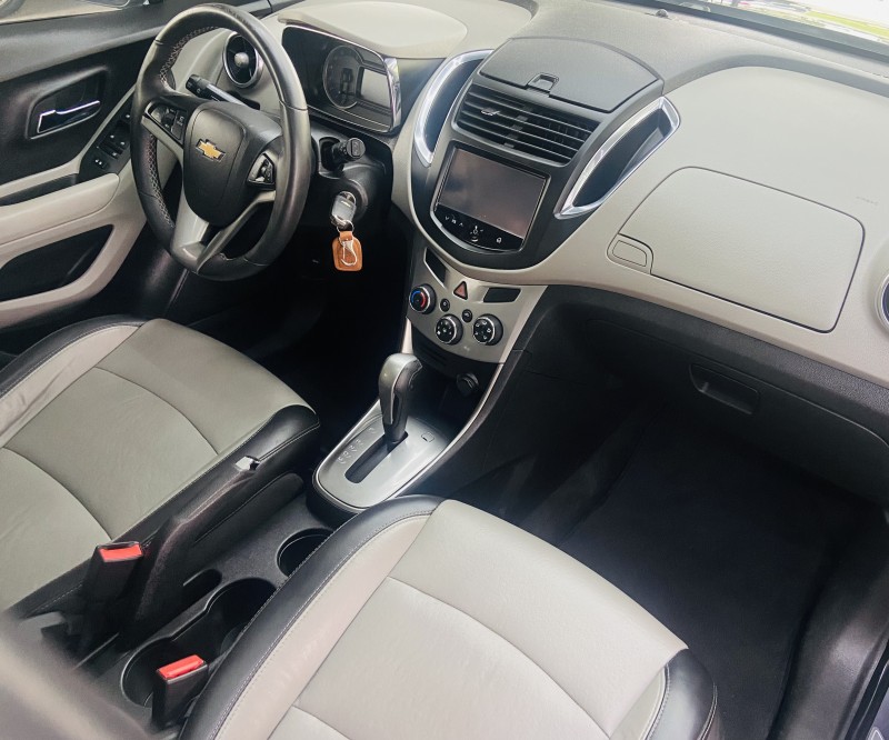 TRACKER 1.8 MPFI LTZ 4X2 16V FLEX 4P AUTOMÁTICO - 2014 - CANELA