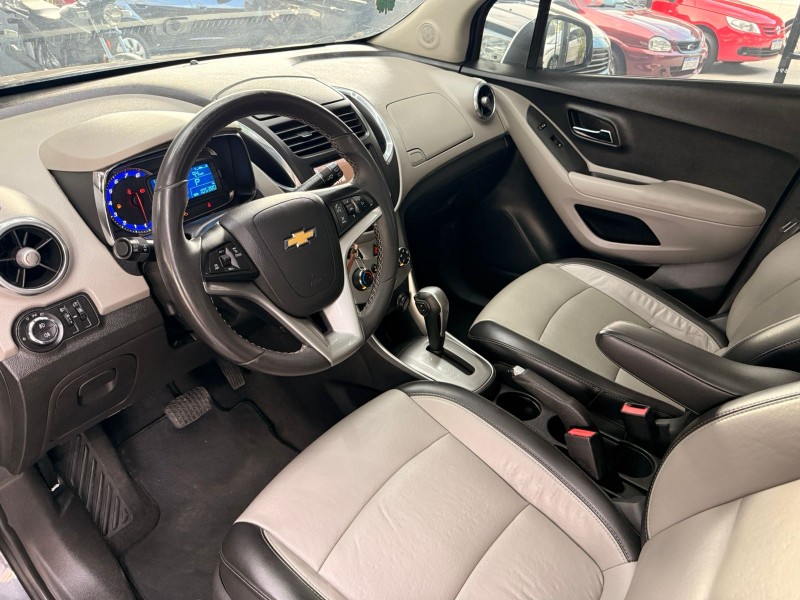 TRACKER 1.8 MPFI LTZ 4X2 16V FLEX 4P AUTOMÁTICO - 2014 - CANELA