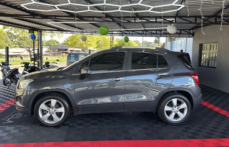 TRACKER 1.8 MPFI LTZ 4X2 16V FLEX 4P AUTOMÁTICO - 2014 - CANELA