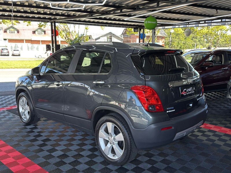 TRACKER 1.8 MPFI LTZ 4X2 16V FLEX 4P AUTOMÁTICO - 2014 - CANELA