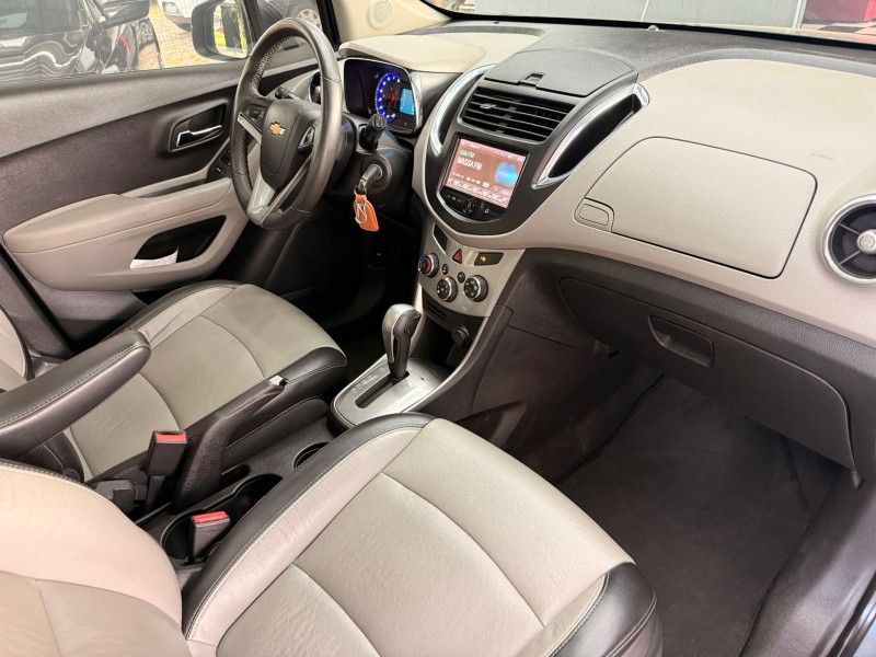 TRACKER 1.8 MPFI LTZ 4X2 16V FLEX 4P AUTOMÁTICO - 2014 - CANELA