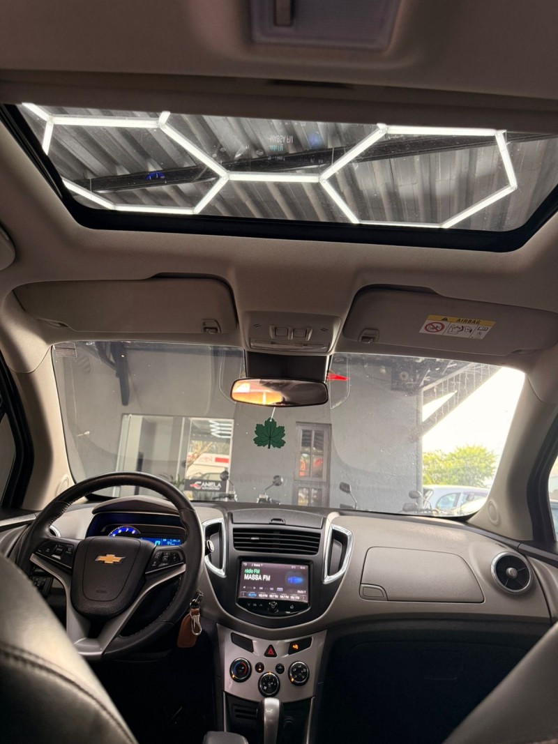 TRACKER 1.8 MPFI LTZ 4X2 16V FLEX 4P AUTOMÁTICO - 2014 - CANELA