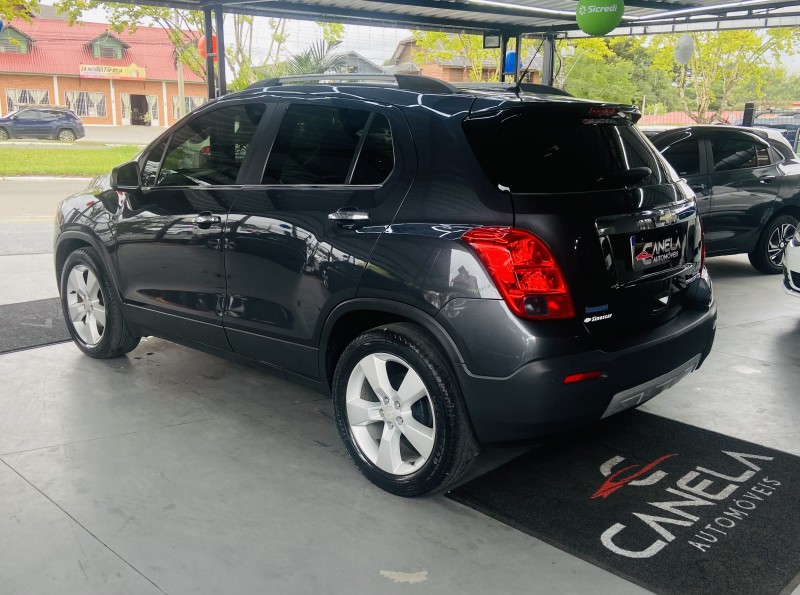 TRACKER 1.8 MPFI LTZ 4X2 16V FLEX 4P AUTOMÁTICO - 2014 - CANELA