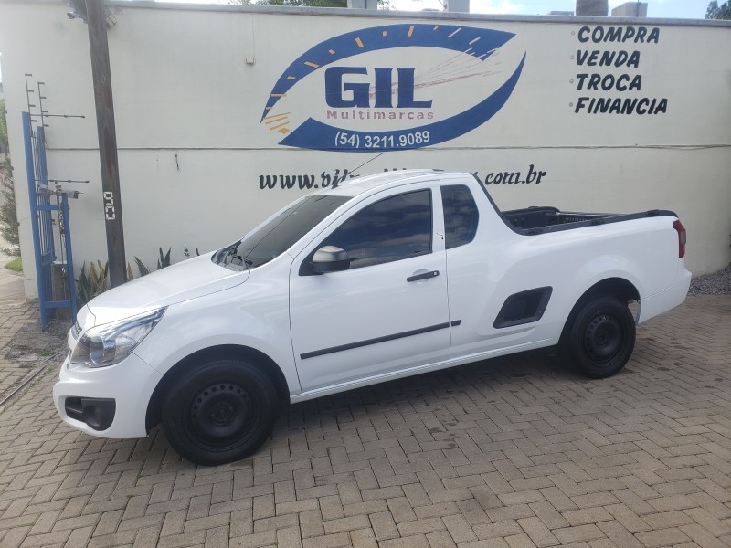 MONTANA 1.4 MPFI LS CS 8V FLEX 2P MANUAL - 2013 - CAXIAS DO SUL