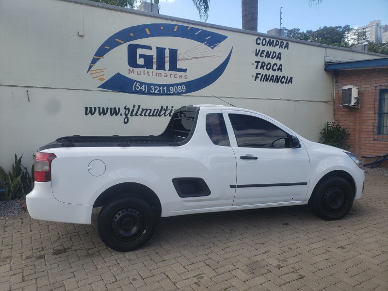 MONTANA 1.4 MPFI LS CS 8V FLEX 2P MANUAL - 2013 - CAXIAS DO SUL