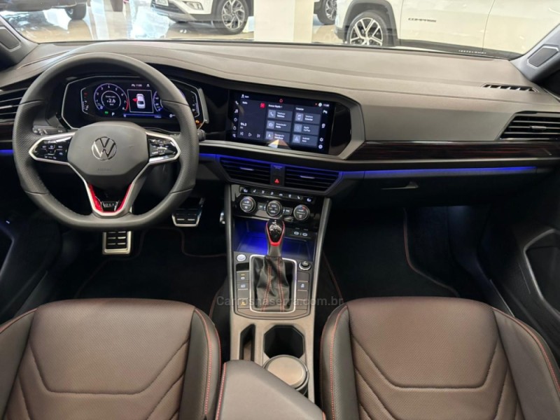 JETTA 2.0 16V TSI GLI 350 GASOLINA 4P AUTOMÁTICO - 2024 - CARLOS BARBOSA