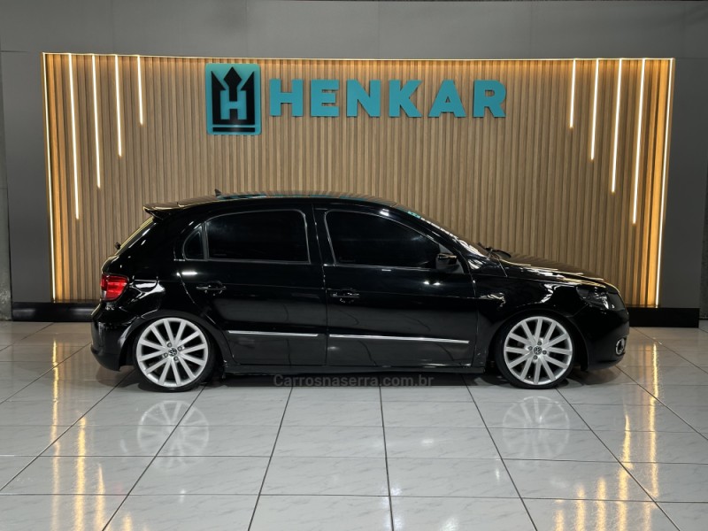 GOL 1.0 MI TRENDLINE 8V FLEX 4P MANUAL - 2012 - CAMPO BOM