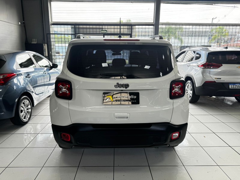 RENEGADE 1.8 16V STD FLEX 4P AUTOMÁTICO - 2021 - CAXIAS DO SUL