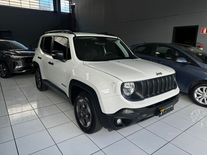 RENEGADE 1.8 16V STD FLEX 4P AUTOMÁTICO - 2021 - CAXIAS DO SUL