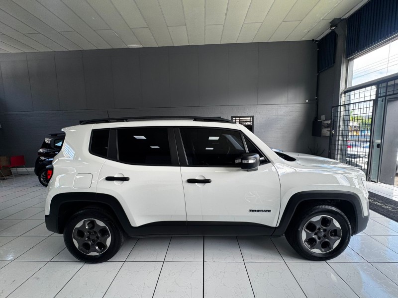 RENEGADE 1.8 16V STD FLEX 4P AUTOMÁTICO - 2021 - CAXIAS DO SUL
