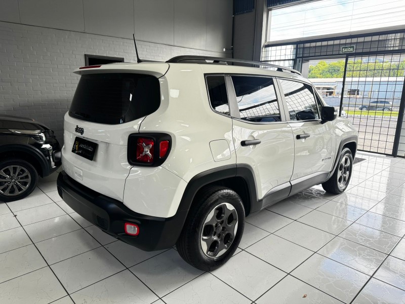 RENEGADE 1.8 16V STD FLEX 4P AUTOMÁTICO - 2021 - CAXIAS DO SUL