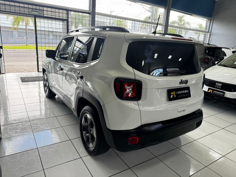 RENEGADE 1.8 16V STD FLEX 4P AUTOMÁTICO - 2021 - CAXIAS DO SUL