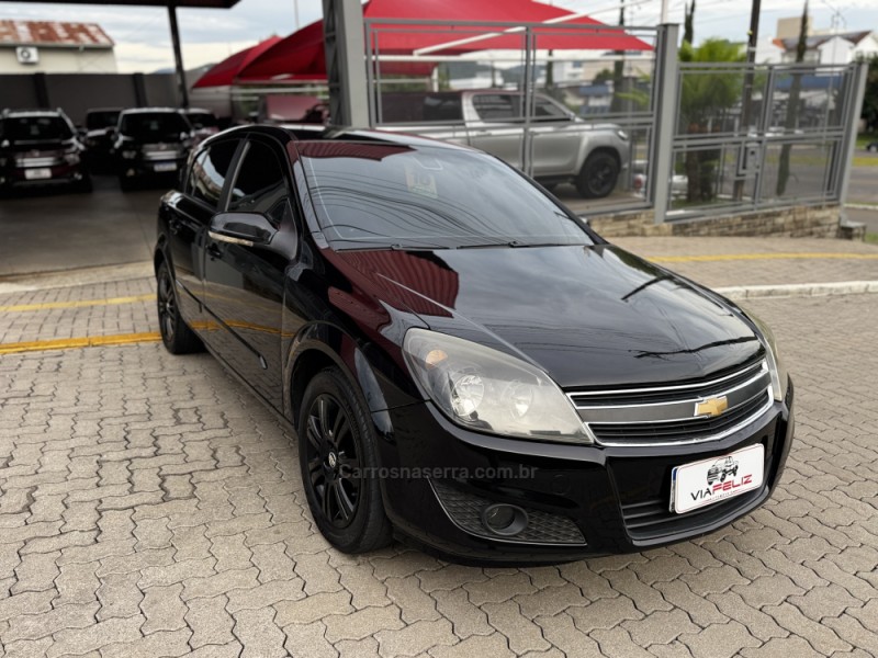 VECTRA 2.0 MPFI GT HATCH 8V FLEX 4P AUTOMÁTICO - 2010 - FELIZ