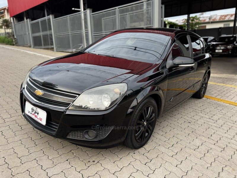 VECTRA 2.0 MPFI GT HATCH 8V FLEX 4P AUTOMÁTICO - 2010 - FELIZ