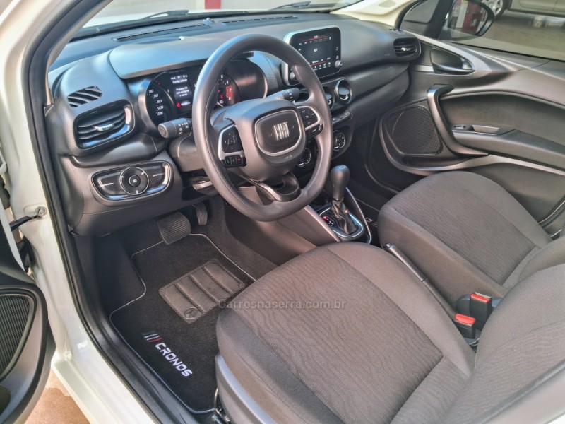 CRONOS 1.3 DRIVE FLEX 4P AUTOMÁTICO - 2023 - CAXIAS DO SUL