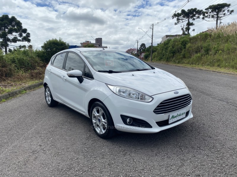 FIESTA 1.6 SE HATCH 16V FLEX 4P AUTOMÁTICO - 2015 - FLORES DA CUNHA