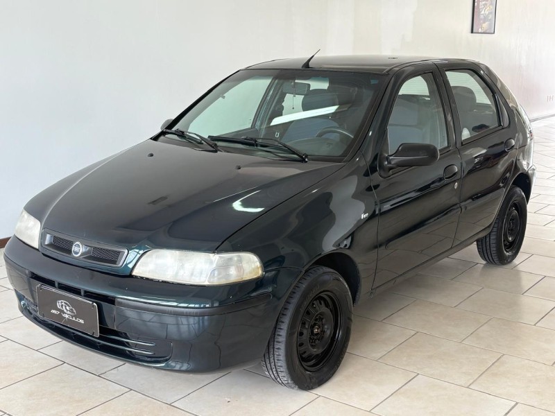 PALIO 1.0 MPI FIRE EX 8V GASOLINA 2P MANUAL - 2002 - BENTO GONçALVES
