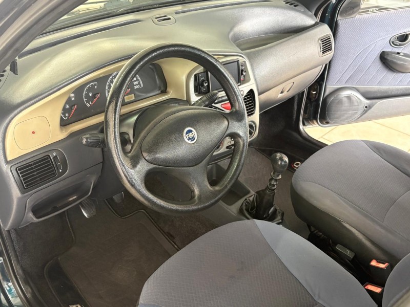 PALIO 1.0 MPI FIRE EX 8V GASOLINA 2P MANUAL - 2002 - BENTO GONçALVES