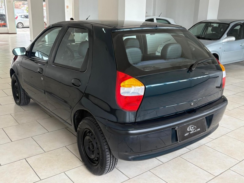 PALIO 1.0 MPI FIRE EX 8V GASOLINA 2P MANUAL - 2002 - BENTO GONçALVES