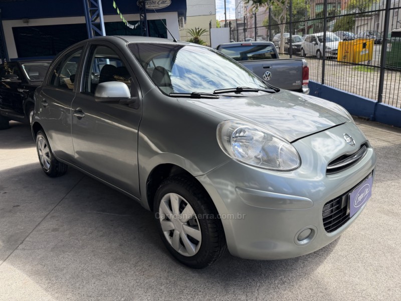 MARCH 1.0 16V FLEX 4P MANUAL - 2014 - CAXIAS DO SUL