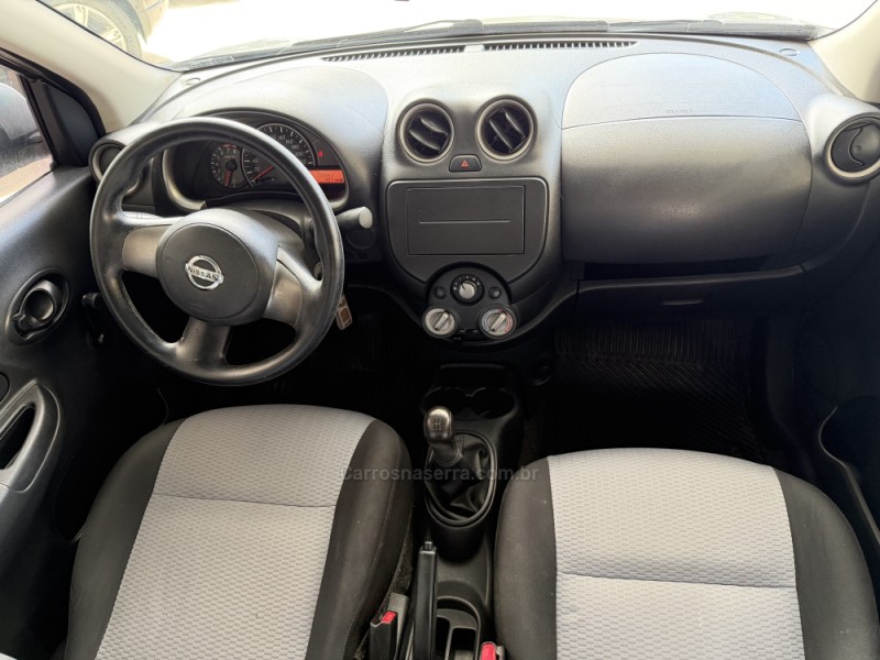 MARCH 1.0 16V FLEX 4P MANUAL - 2014 - CAXIAS DO SUL