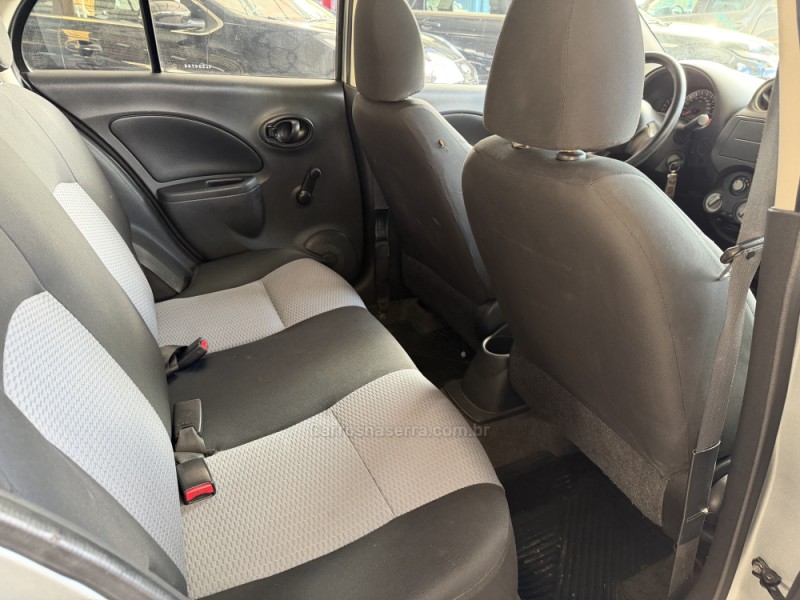 MARCH 1.0 16V FLEX 4P MANUAL - 2014 - CAXIAS DO SUL