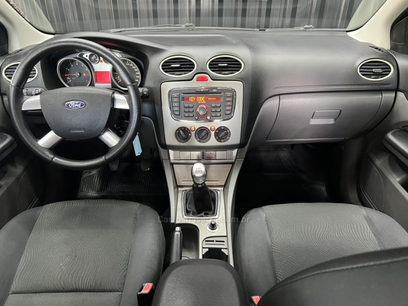 FOCUS 1.6 SE 16V FLEX 4P MANUAL - 2011 - CAXIAS DO SUL