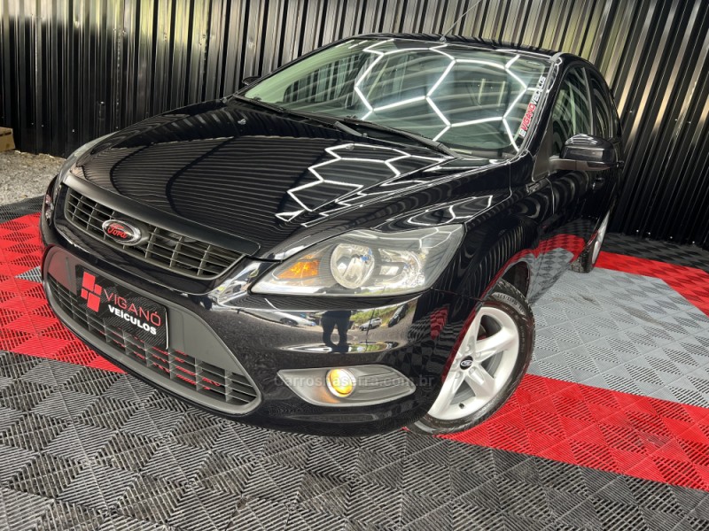 FOCUS 1.6 SE 16V FLEX 4P MANUAL - 2011 - CAXIAS DO SUL