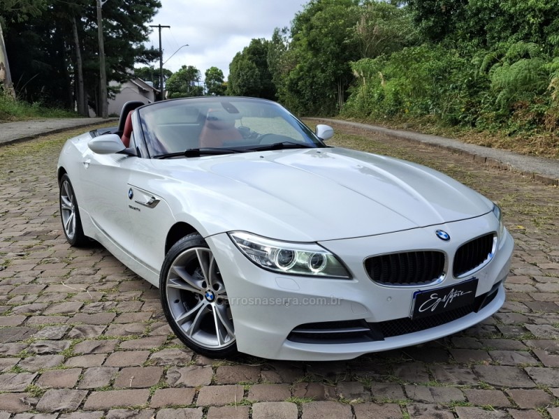 z4 2.0 roadster 20i gp 16v gasolina 2p automatico 2015 bento goncalves