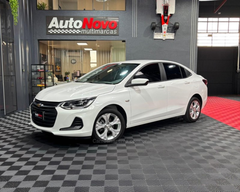onix 1.0 plus 12v turbo 4p automatico 2020 vacaria
