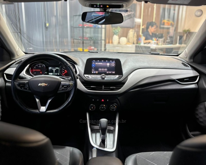 ONIX 1.0 PLUS 12V TURBO 4P AUTOMÁTICO - 2020 - VACARIA