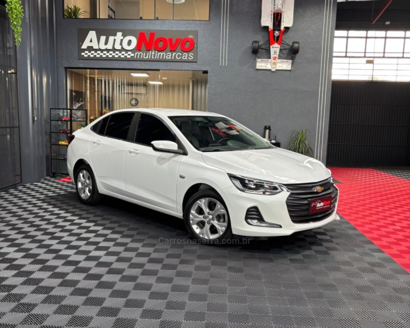 ONIX 1.0 PLUS 12V TURBO 4P AUTOMÁTICO - 2020 - VACARIA