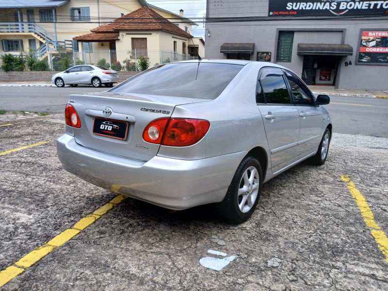 COROLLA 1.8 XEI 16V GASOLINA 4P AUTOMÁTICO - 2003 - FARROUPILHA