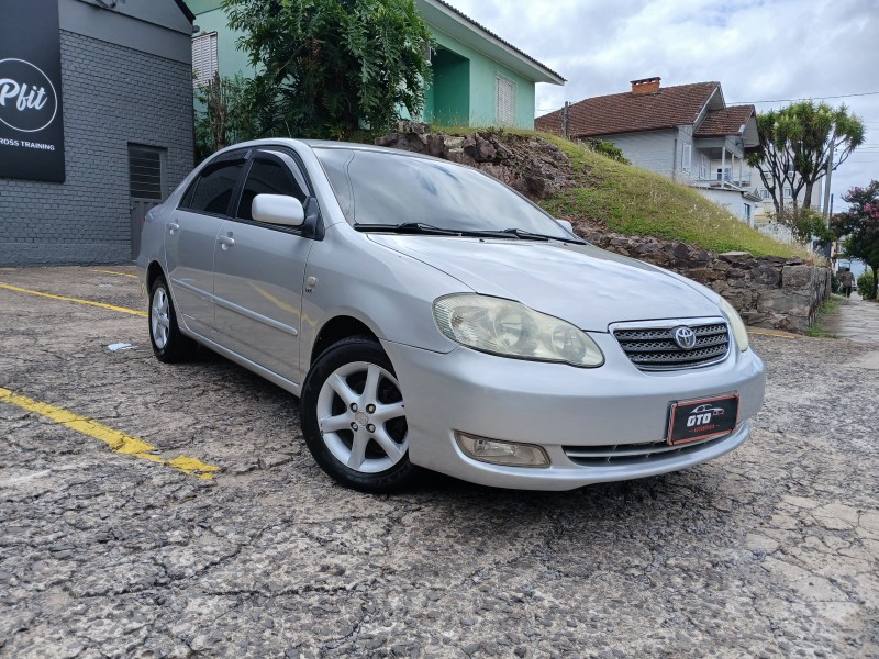 COROLLA 1.8 XEI 16V GASOLINA 4P AUTOMÁTICO - 2003 - FARROUPILHA