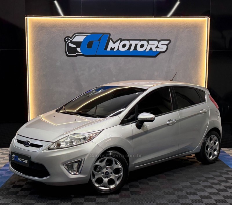 FIESTA 1.6 SE HATCH 16V FLEX 4P MANUAL - 2012 - NOVO HAMBURGO