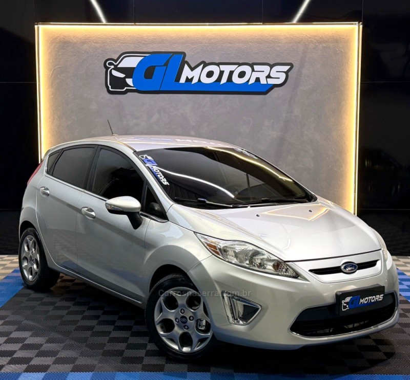 FIESTA 1.6 SE HATCH 16V FLEX 4P MANUAL