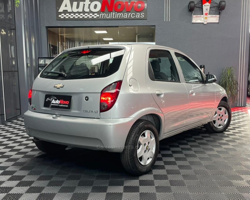 CELTA 1.0 MPFI LT 8V FLEX 4P MANUAL - 2013 - VACARIA